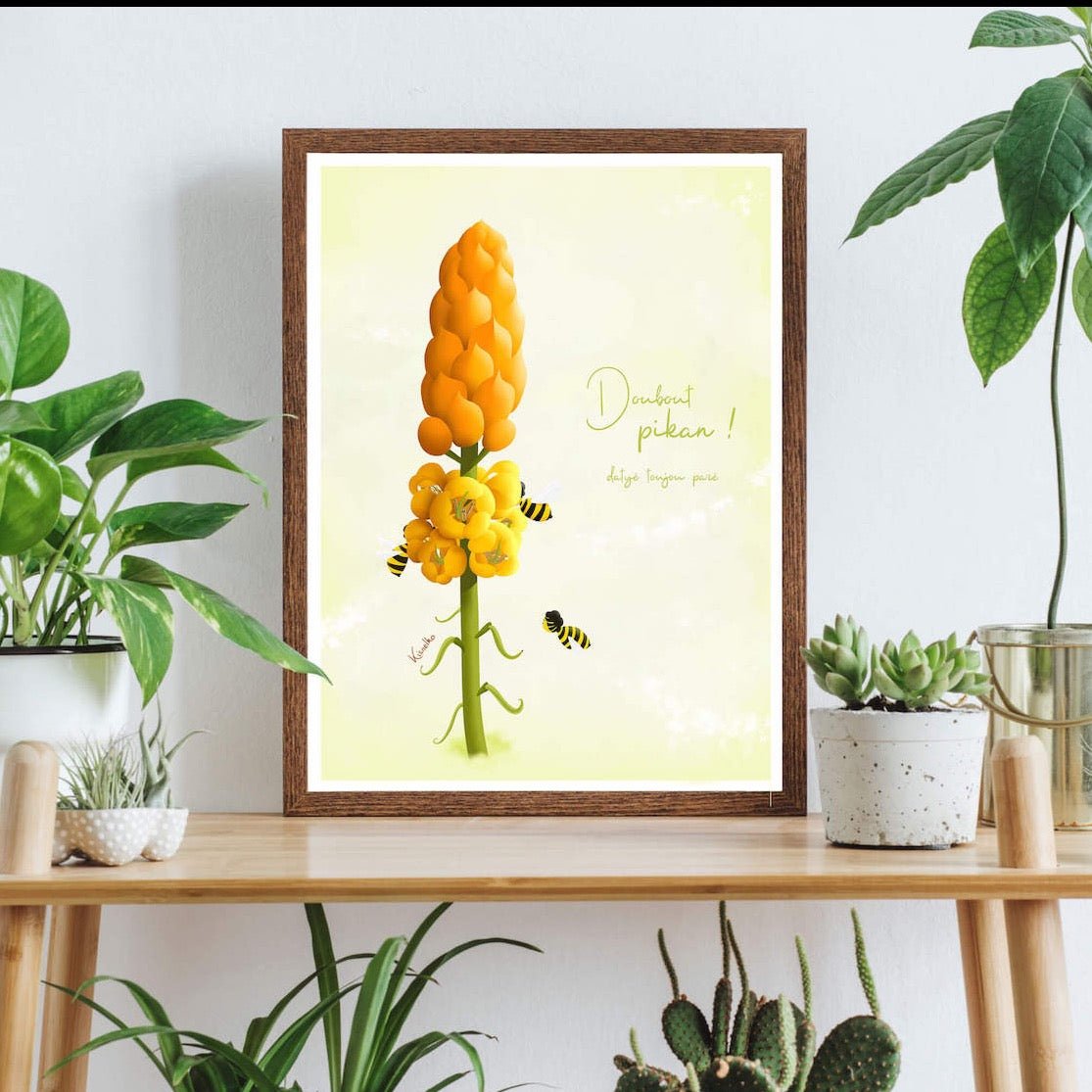 Datyé / Doubout pikan - Kisnelko