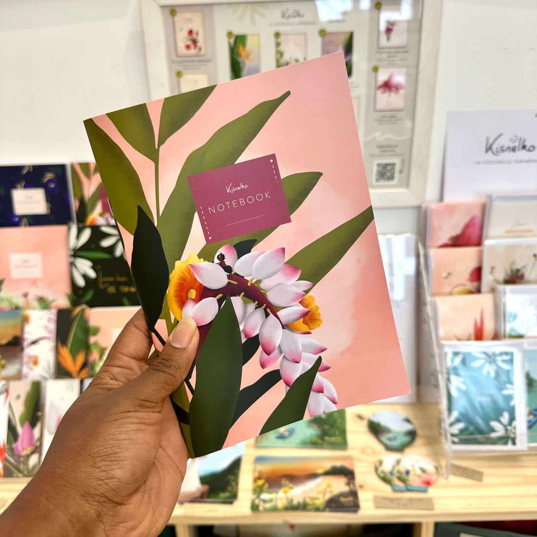 Carnet Atoumo - Kisnelko