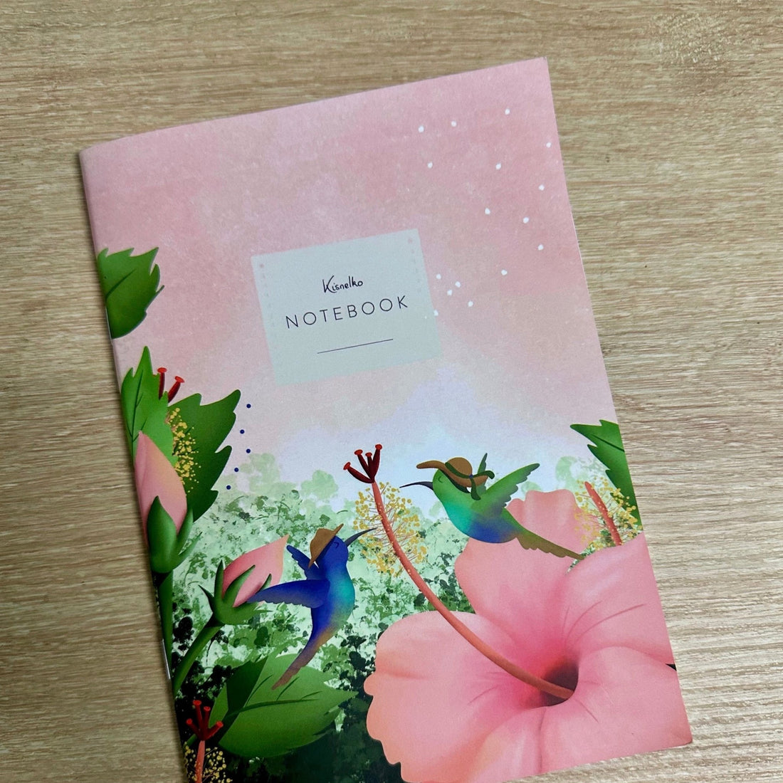 Carnet Hibiscus - Kisnelko