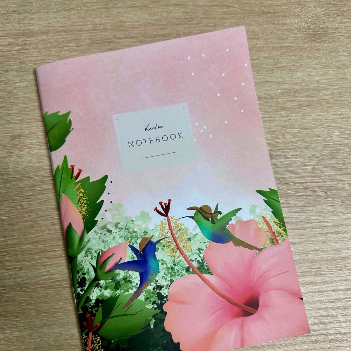Carnet Hibiscus - Kisnelko