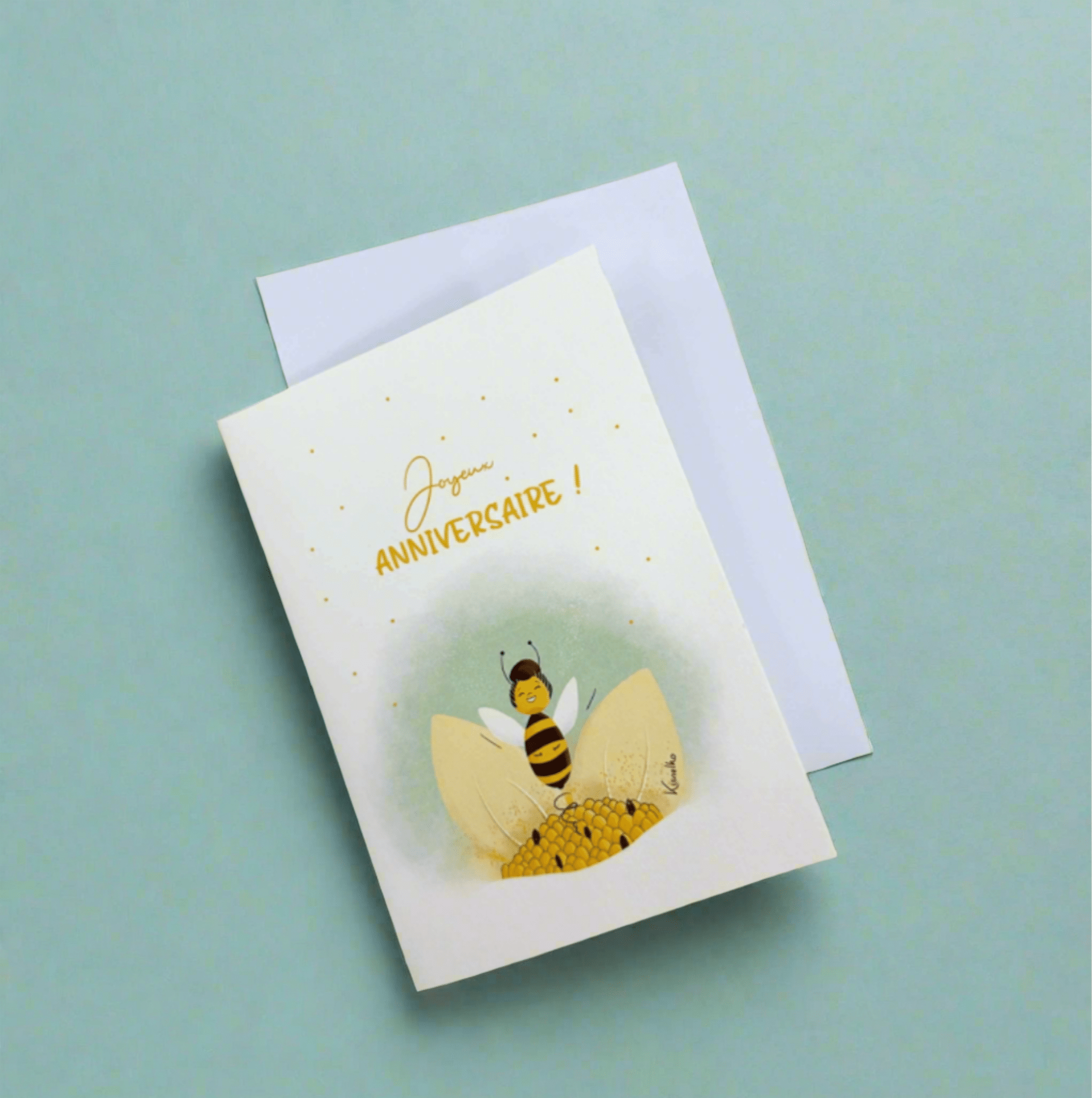 Carte Joyeux anniversaire ! - Kisnelko
