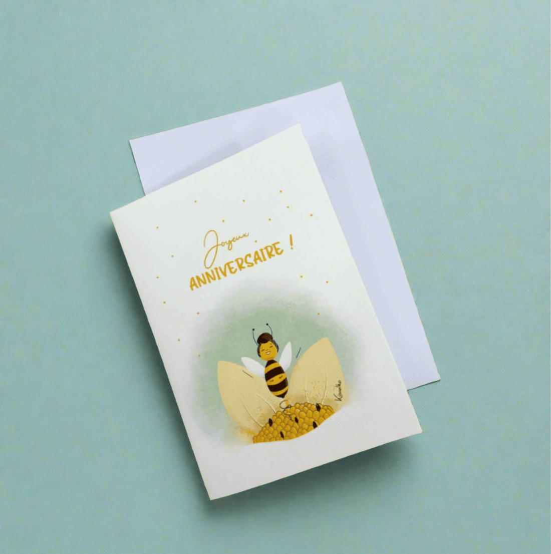 Carte Joyeux anniversaire ! - Kisnelko