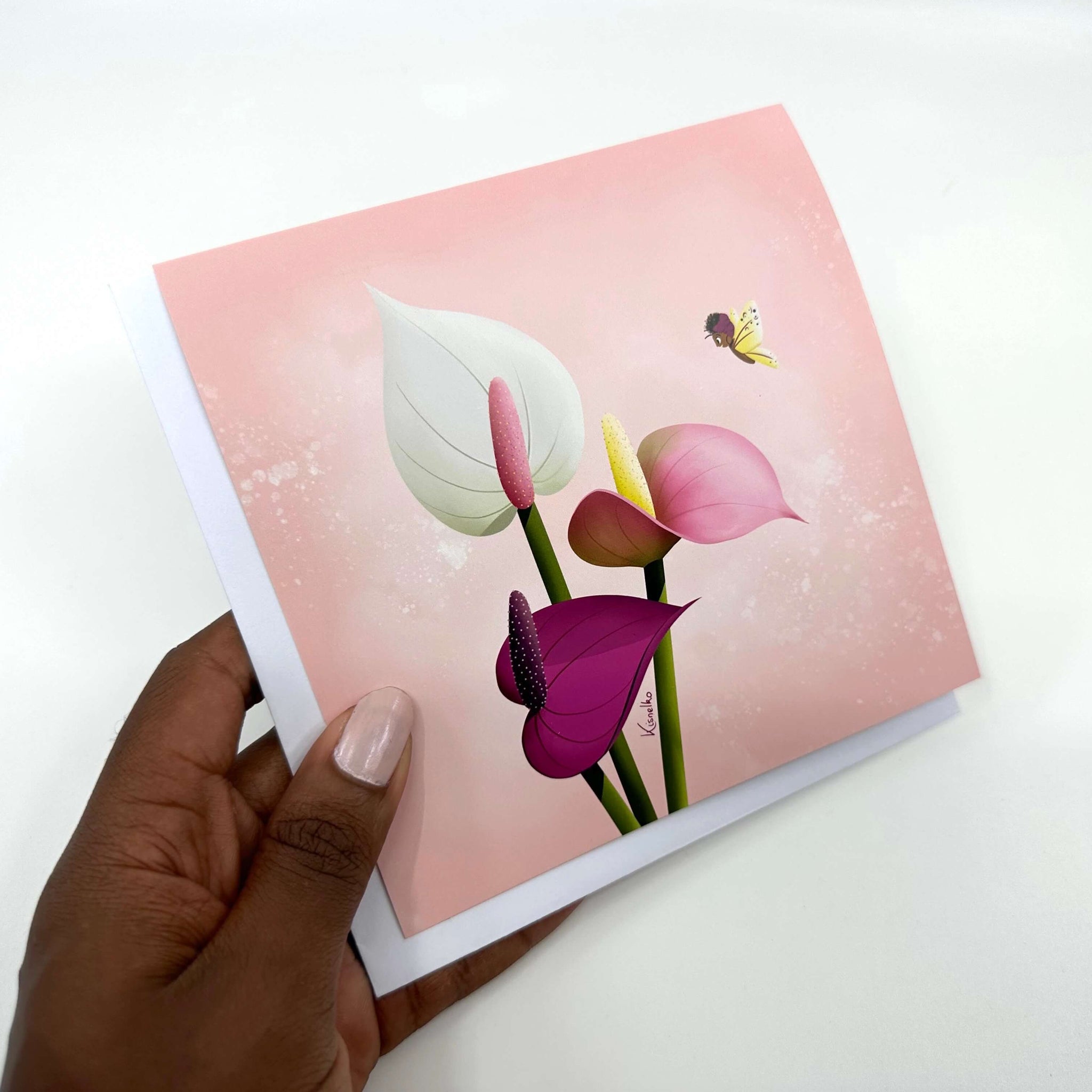 Carte Anthurium - Kisnelko