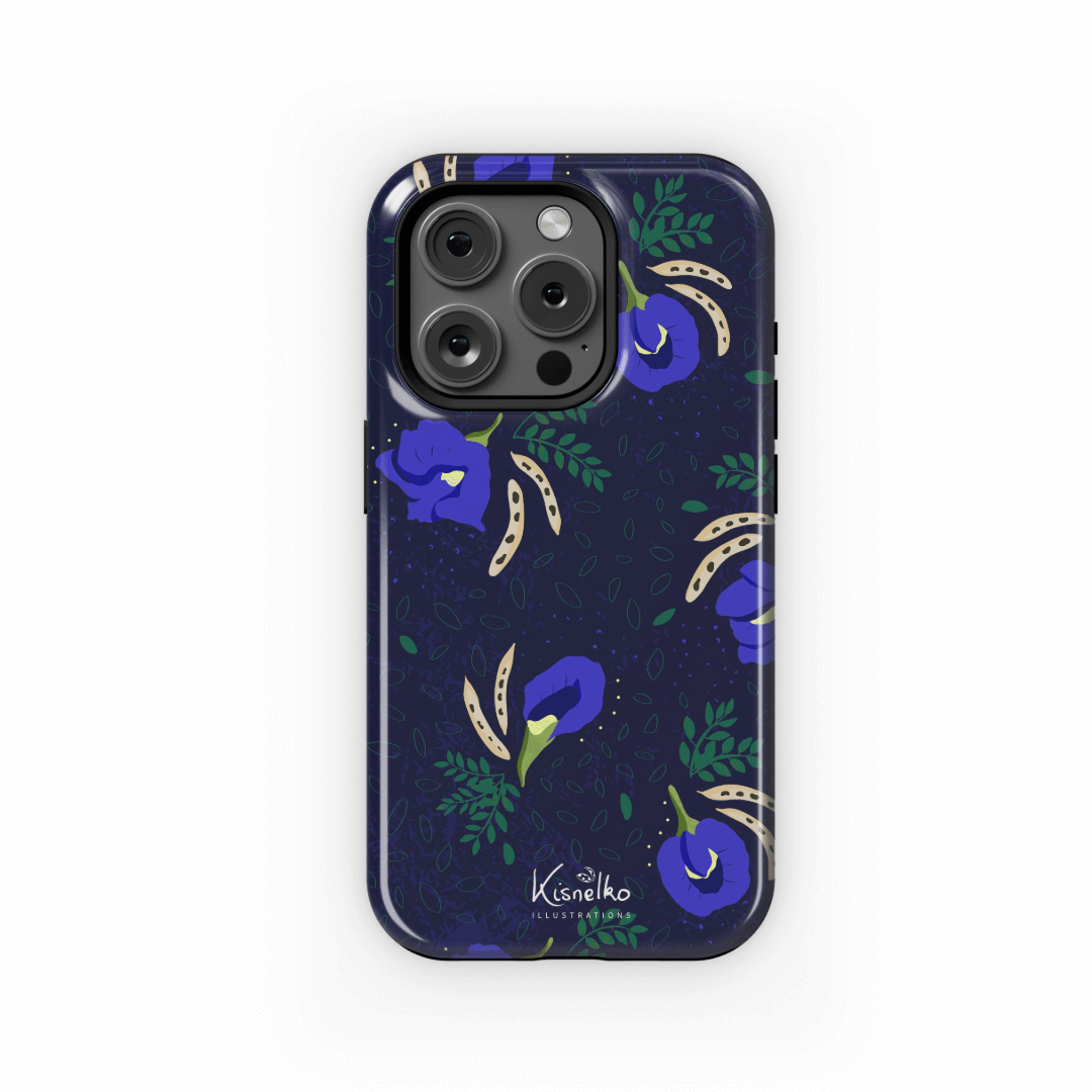 Coque Clitoria Bleu - Kisnelko