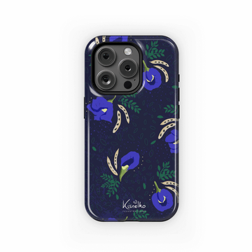 Coque Clitoria Bleu - Kisnelko