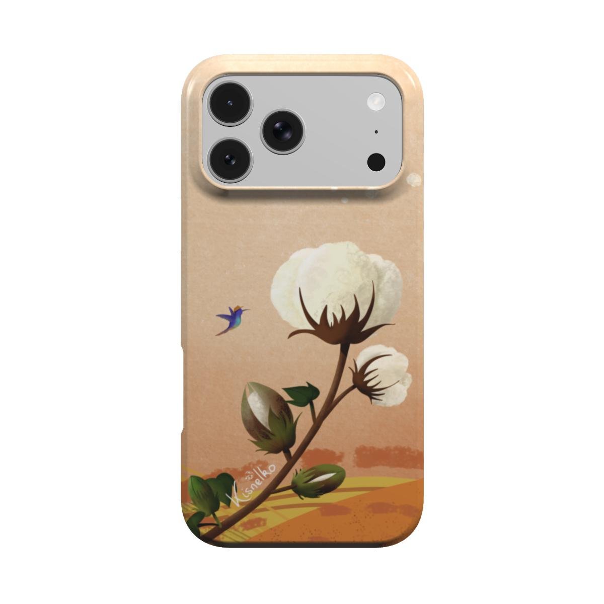Coque Coton (MagSafe) - Kisnelko