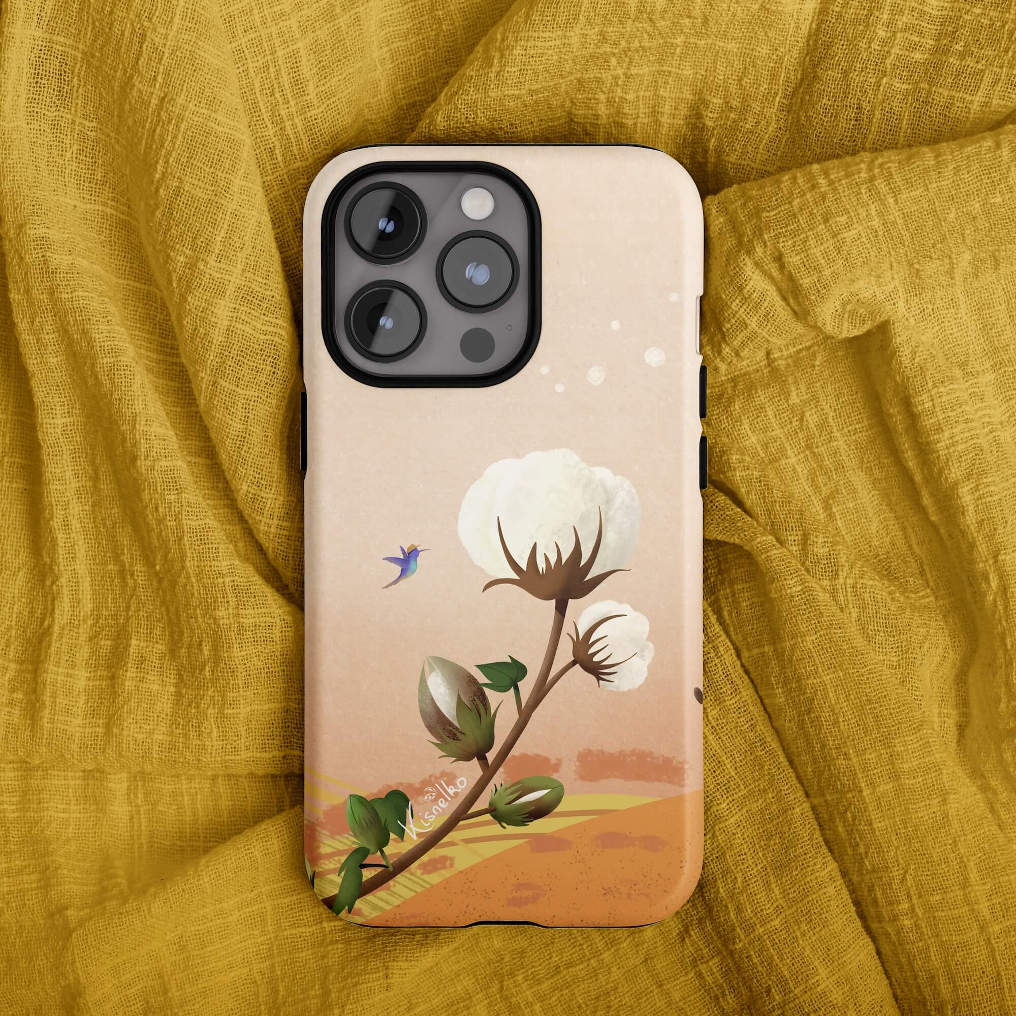 Coque Coton - Kisnelko