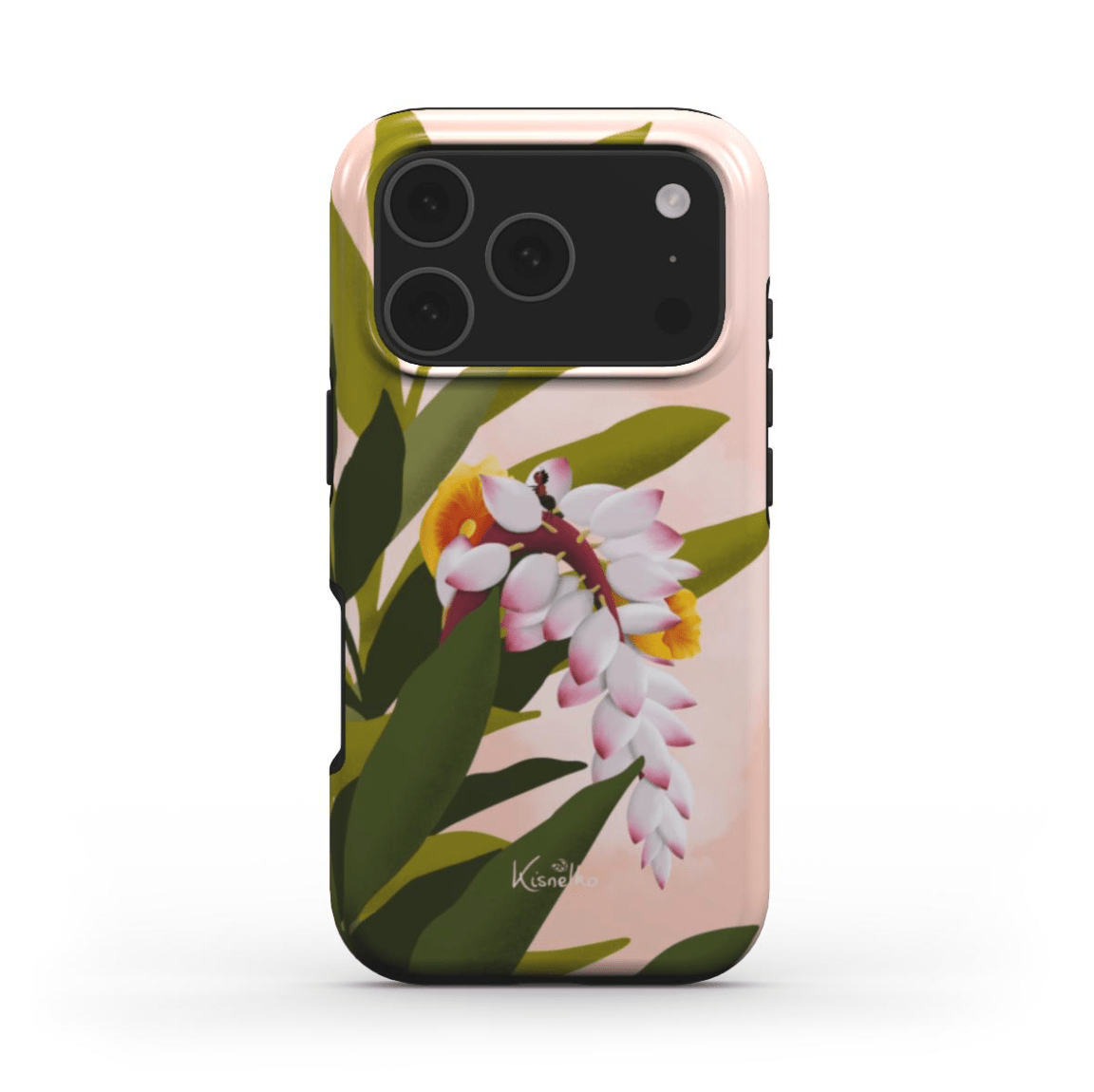 Coque Fleur d'Atoumo (MagSafe) - Kisnelko