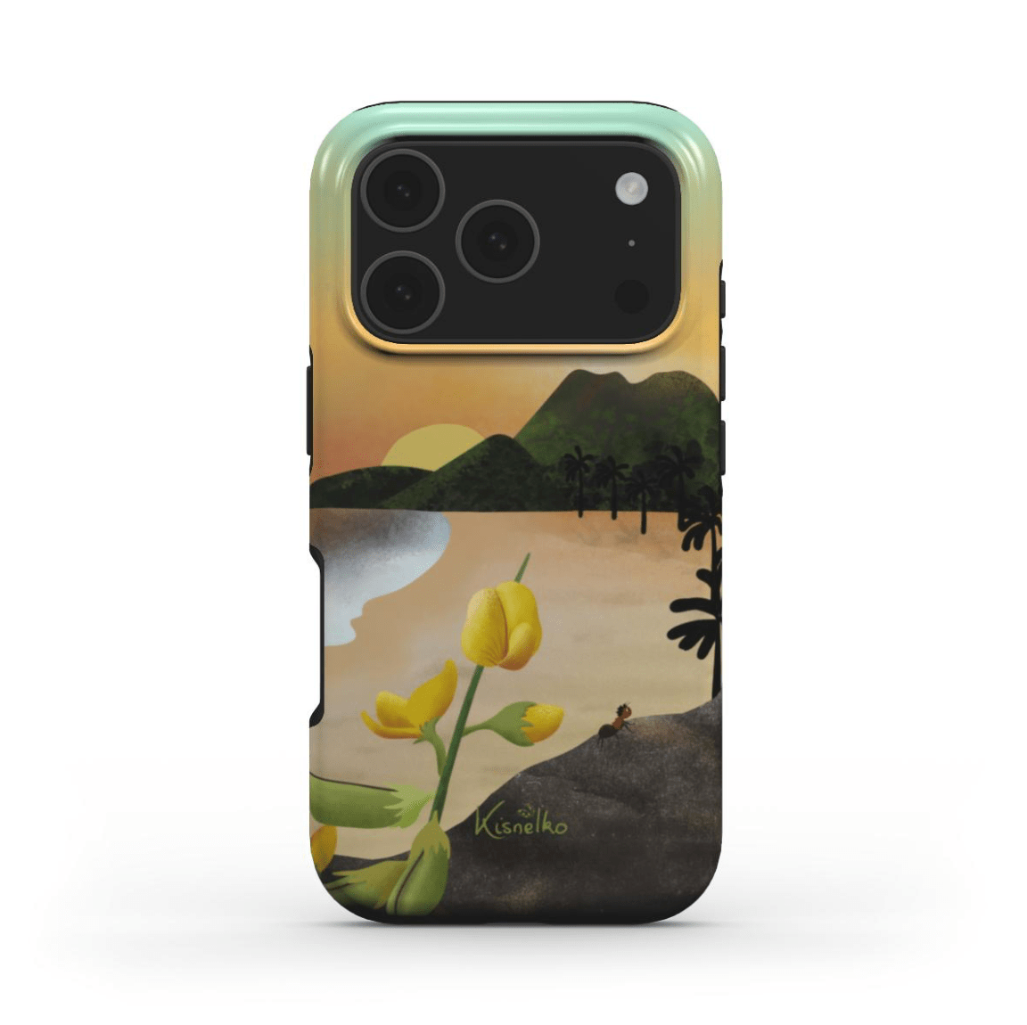 Coque Plage avec Sonèt - Kisnelko