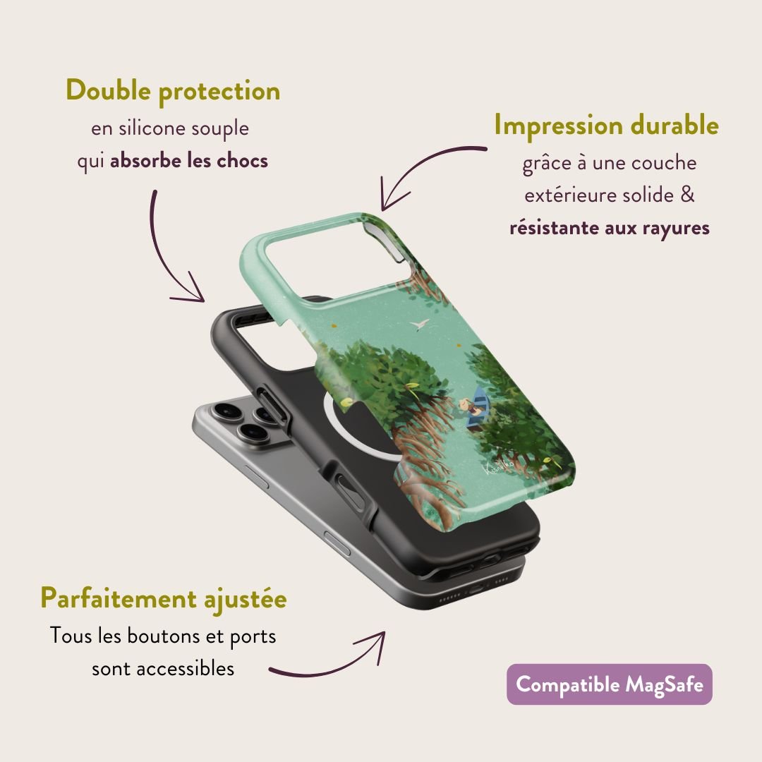 Coque Mangrove (homme) - Kisnelko