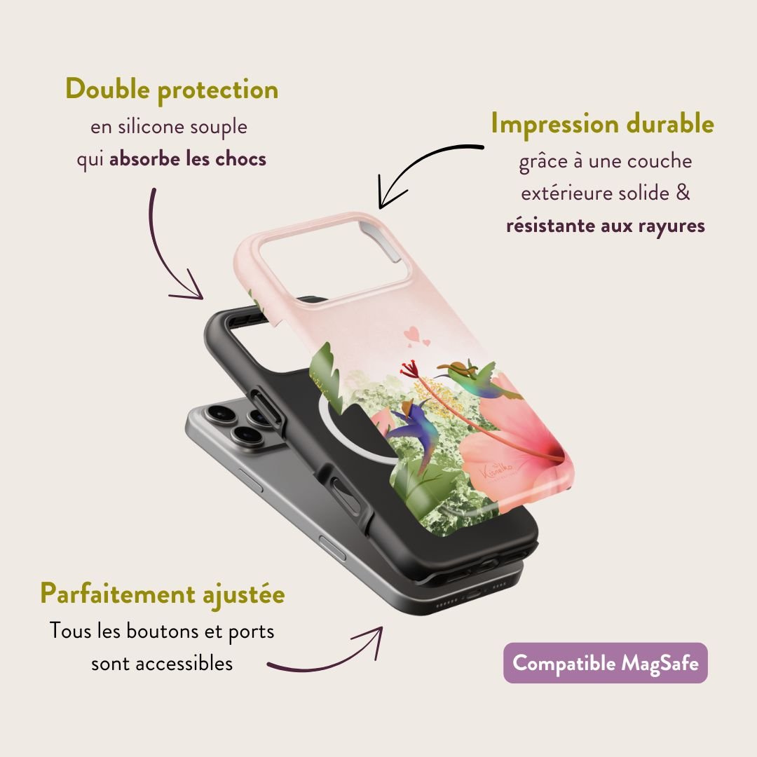 Coque Hibiscus - Kisnelko