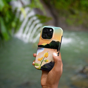 Coque de téléphone Sonèt - Plage et Montagne - Kisnelko