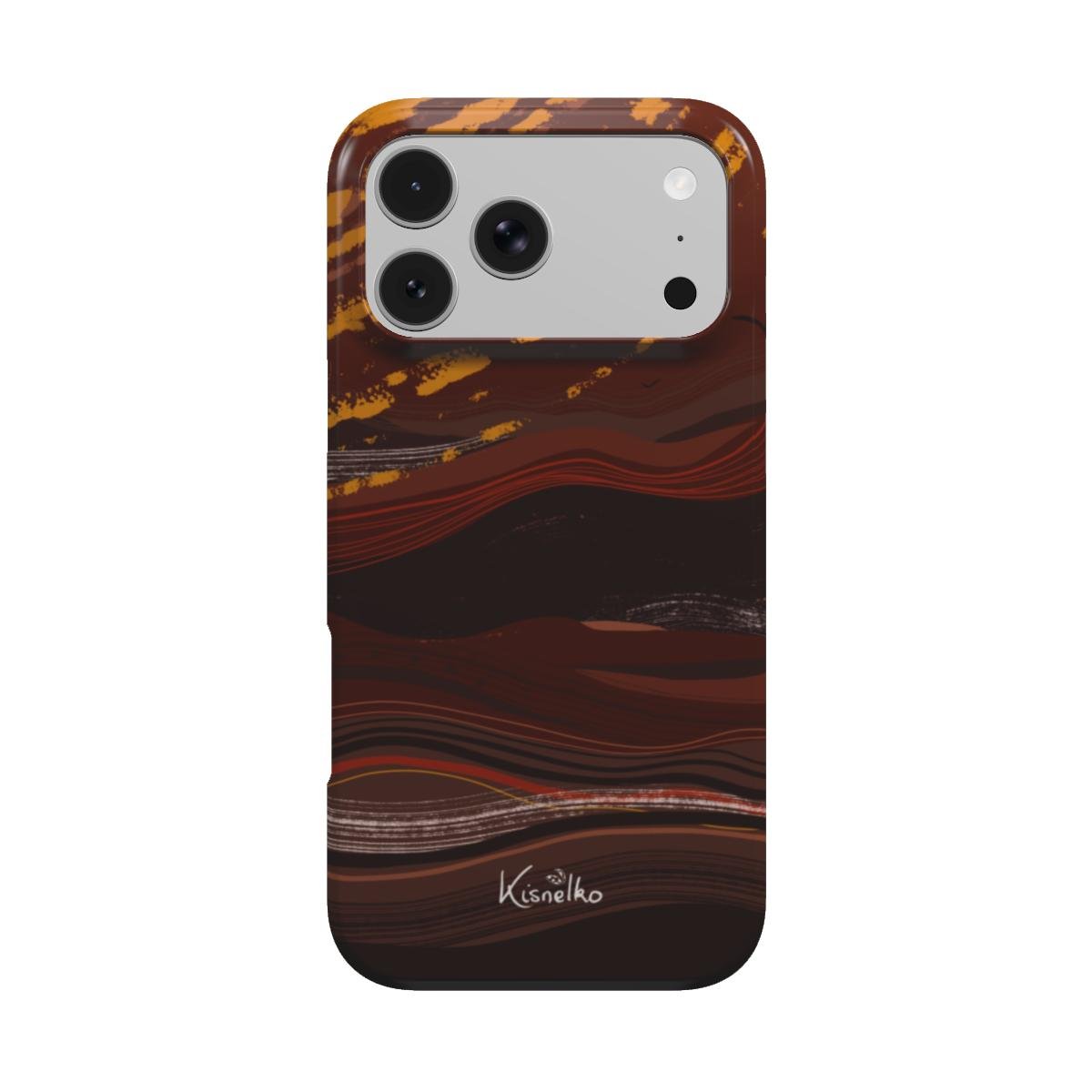 Coque Transparente Radiolarite (MagSafe) - Kisnelko