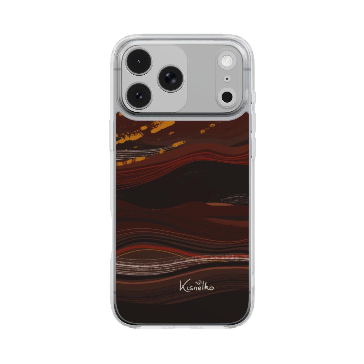 Coque Transparente - Radiolarite - Kisnelko