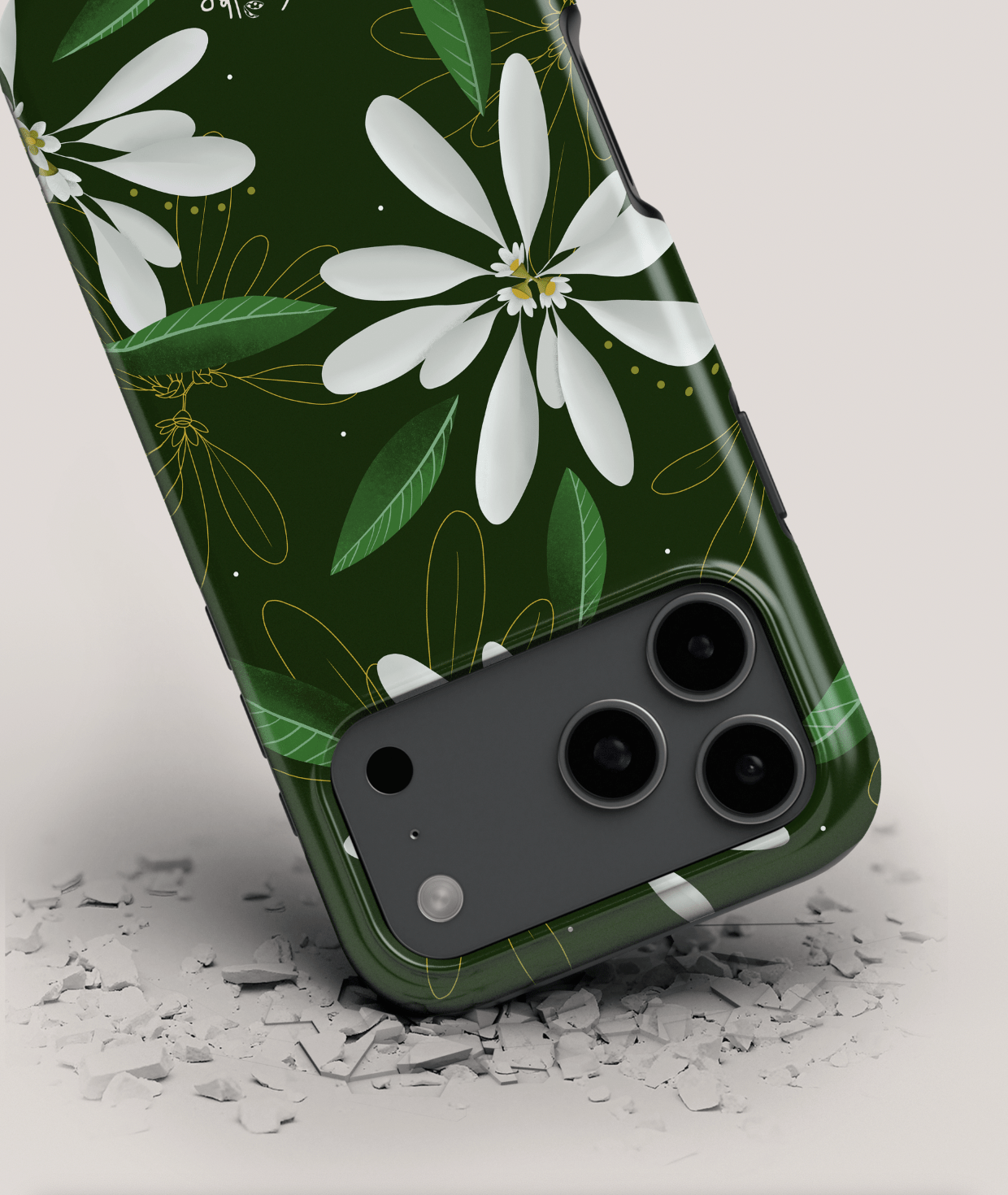 Coque Fleurit - Noël - Kisnelko