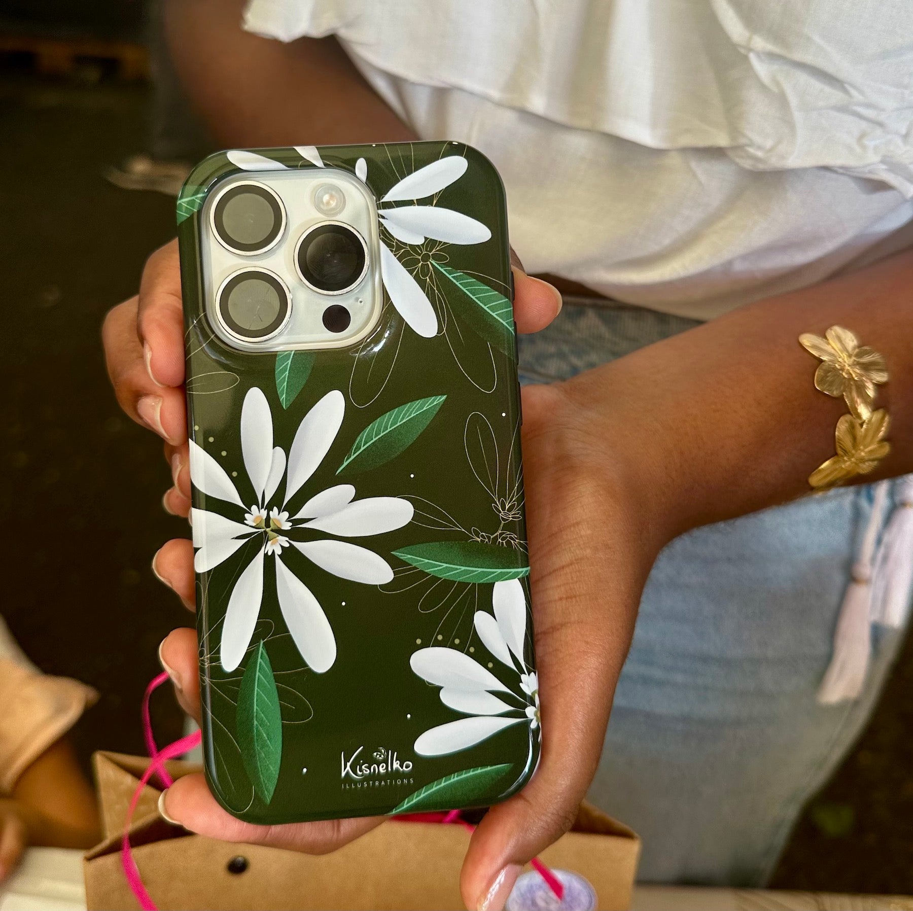 Coque Fleurit - Noël - Kisnelko