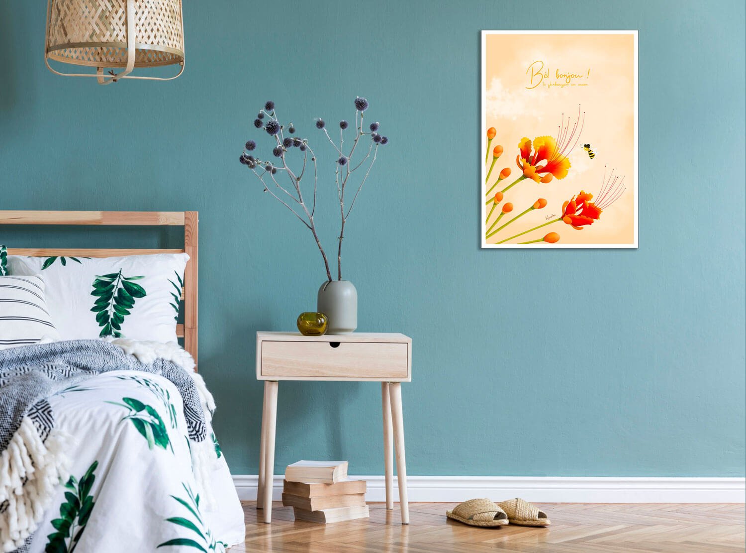 Petit flamboyant / Bèl Bonjou - Kisnelko