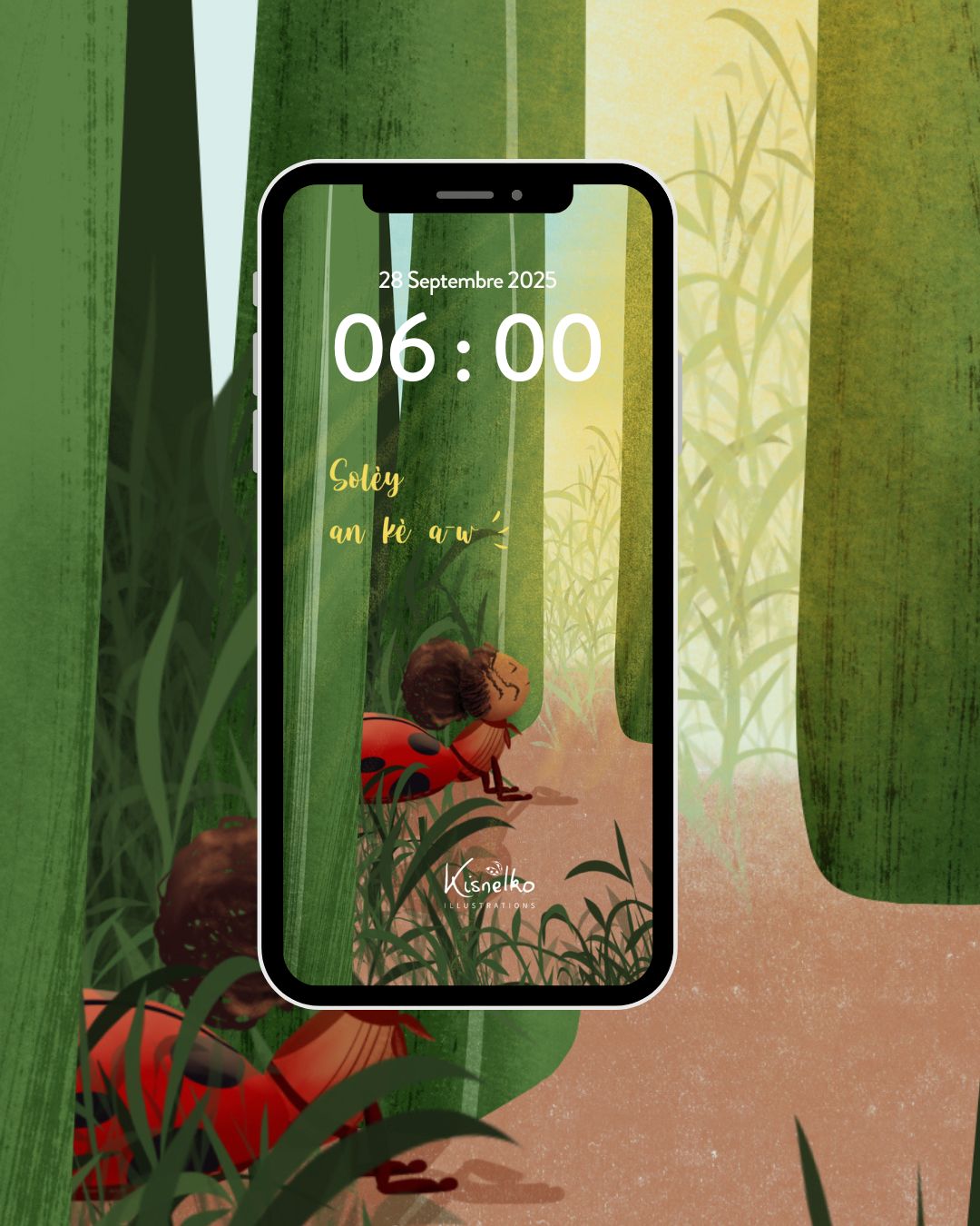 Fond d'écran Koksinel - Kisnelko