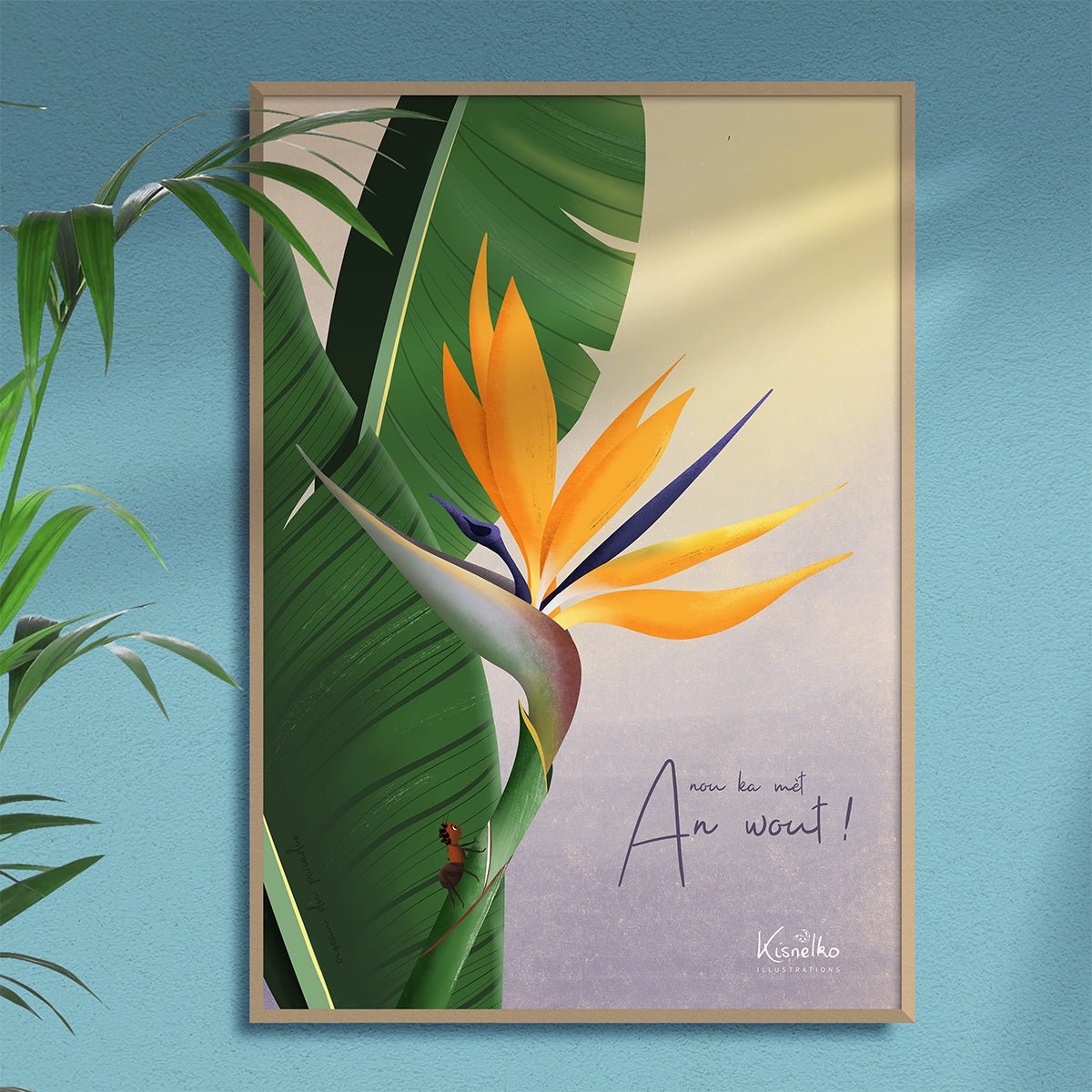 Oiseau du paradis / An wout - Kisnelko