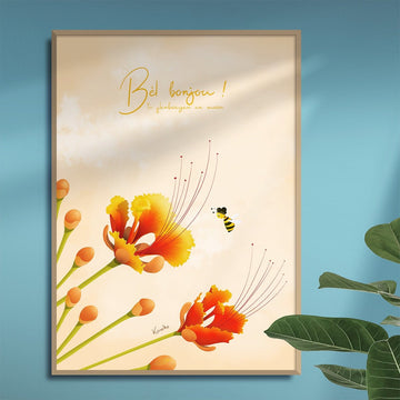 Petit flamboyant / Bèl Bonjou - Kisnelko