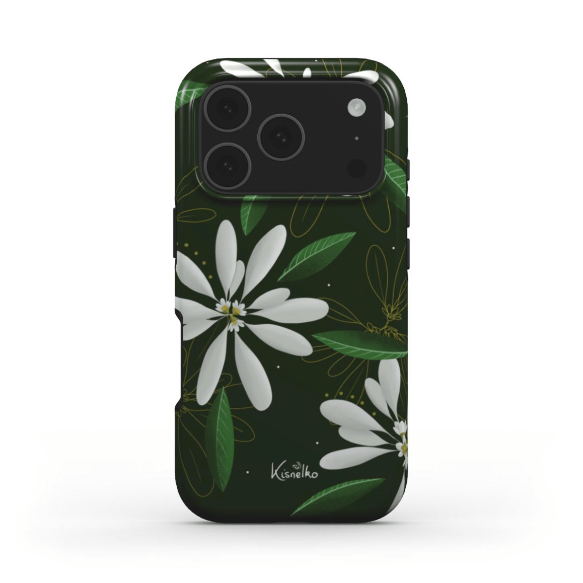 Coque Fleurit - Noël - Kisnelko