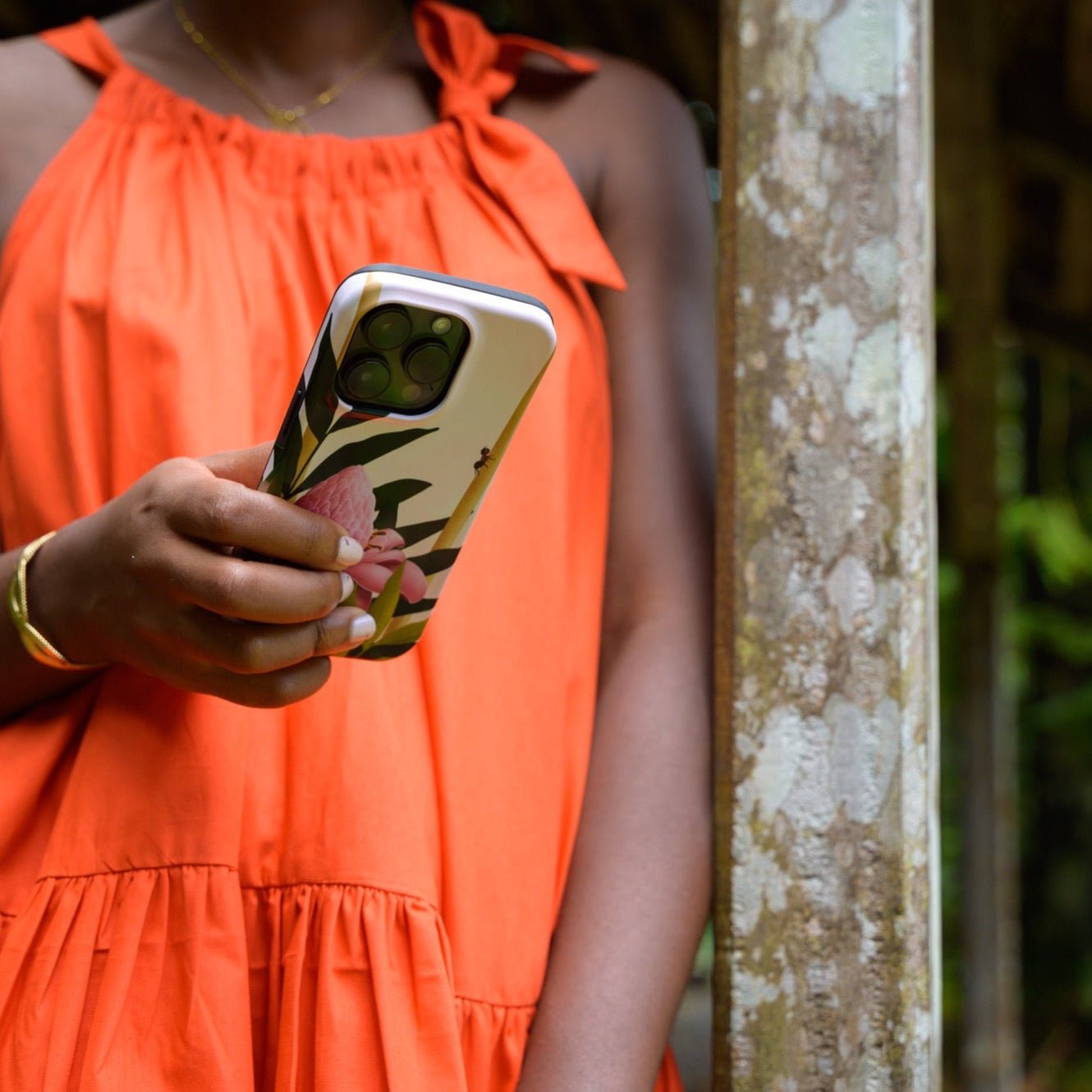 Coque Rose de porcelaine - Kisnelko