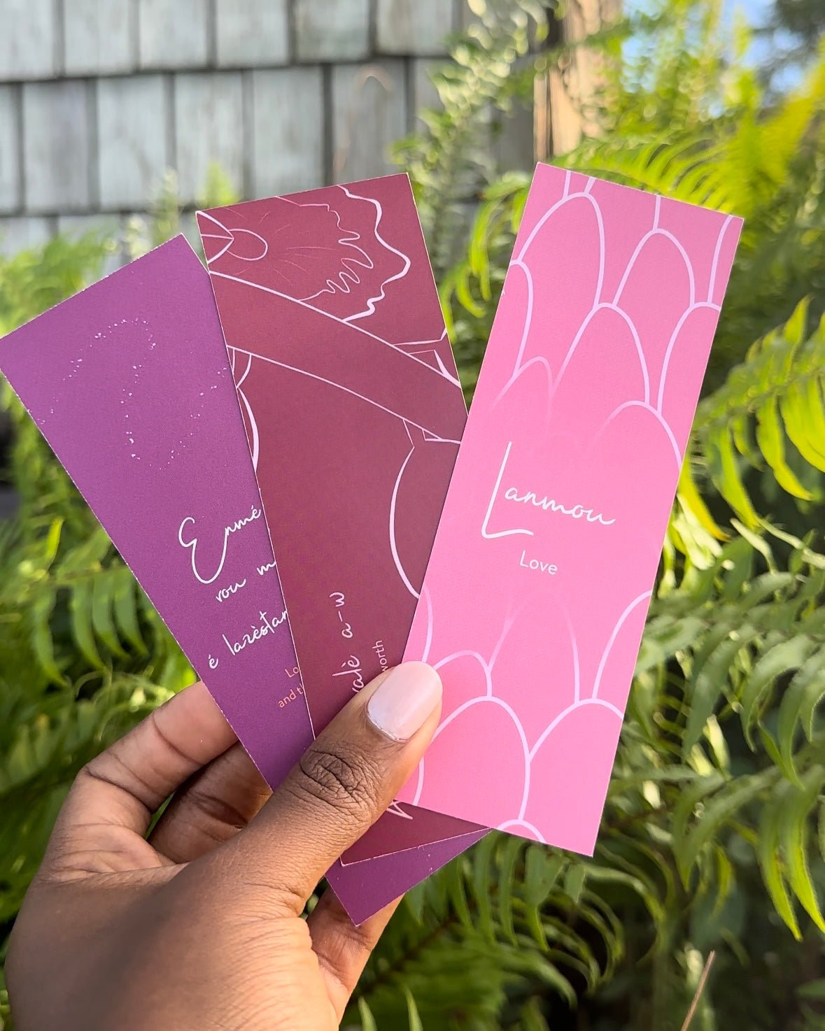 Lot de 4 Marque - pages - Kisnelko