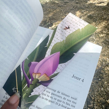 Lot de 4 marque - pages Jou wouvè - Kisnelko