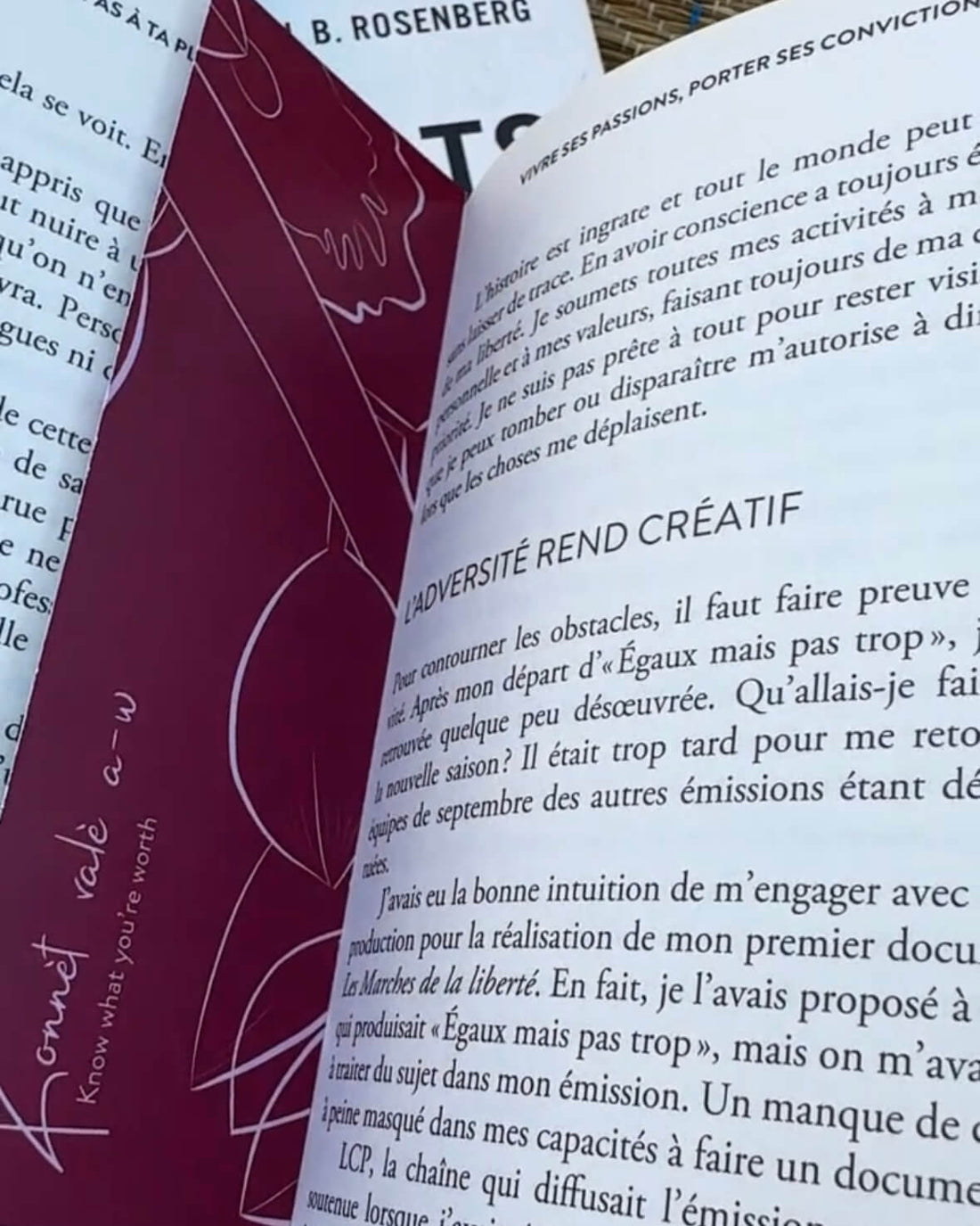 Lot de 4 Marque - pages - Kisnelko