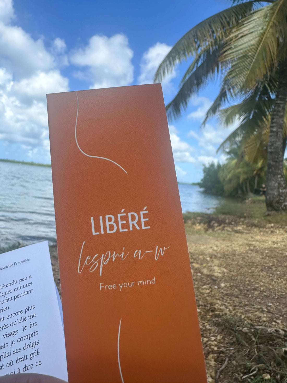 Lot de 4 marque - pages Jou wouvè - Kisnelko