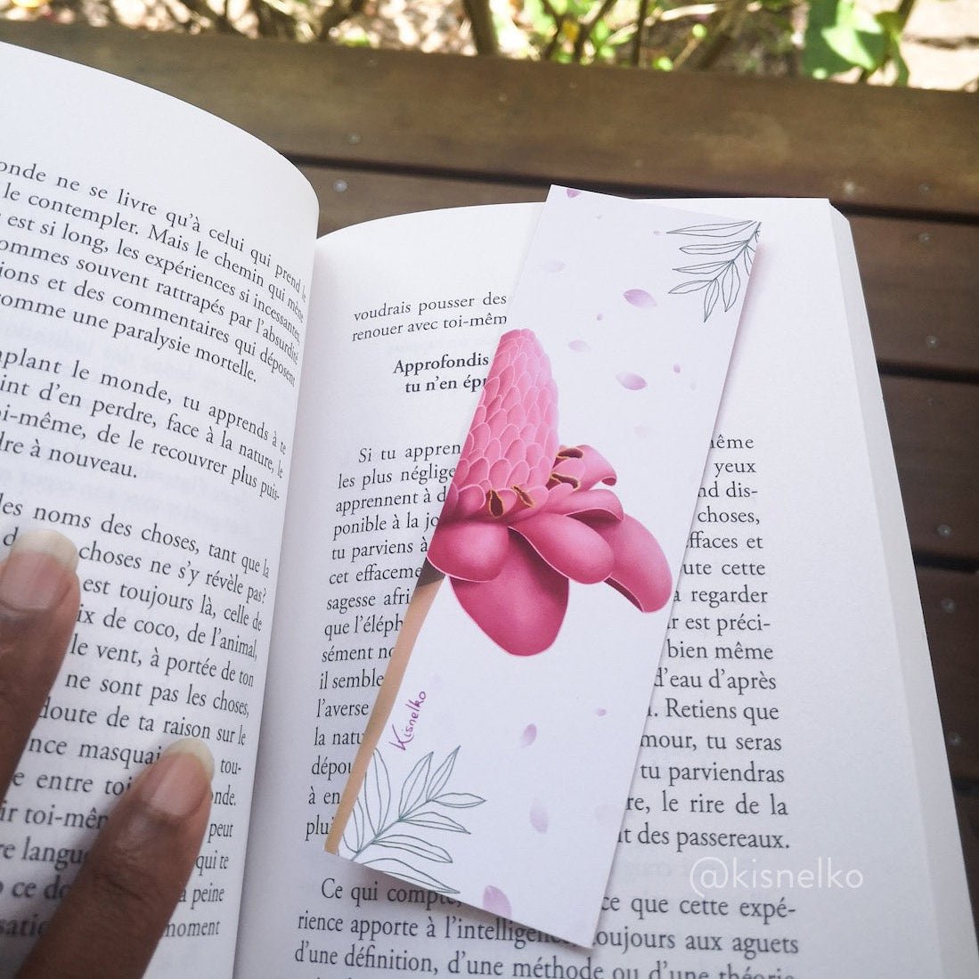 Lot de 4 Marque - pages - Kisnelko