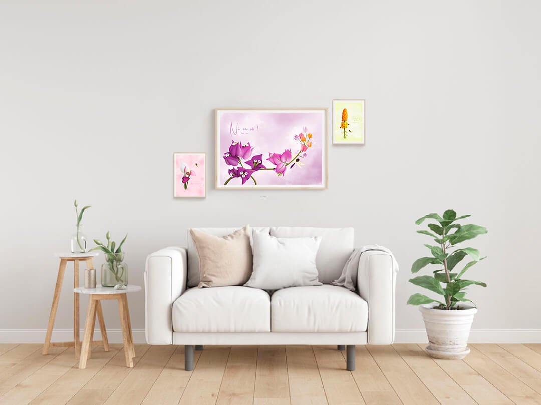 Bougainvillier / Ni onsèl kon vou - Kisnelko