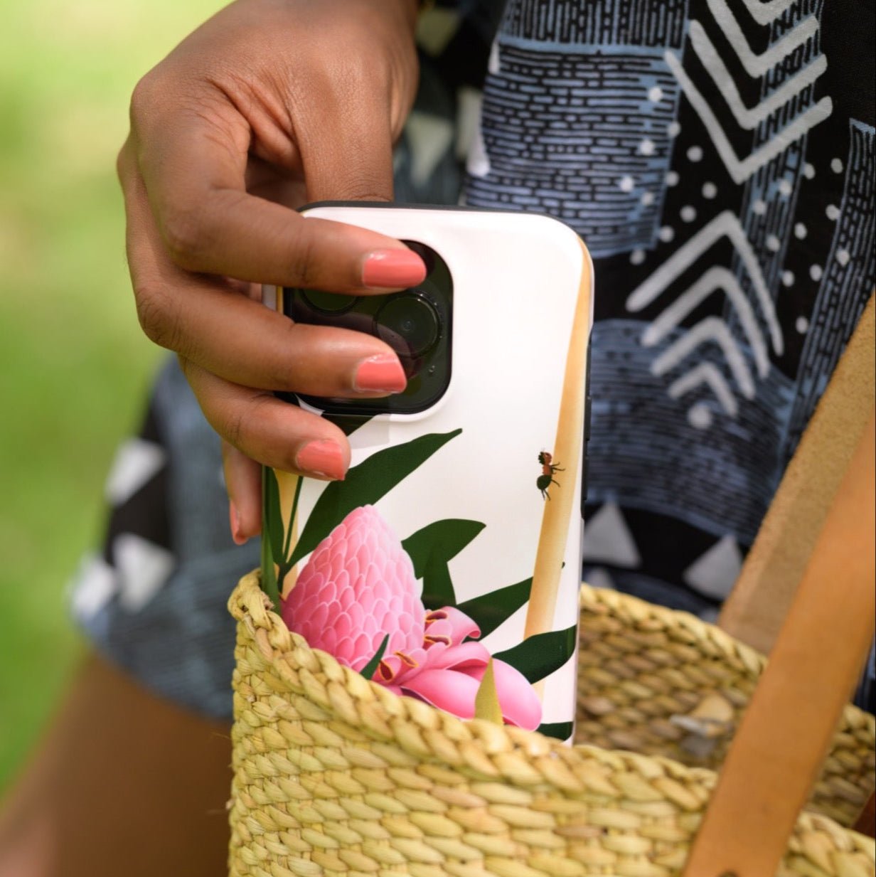 Coque Rose de porcelaine - Kisnelko