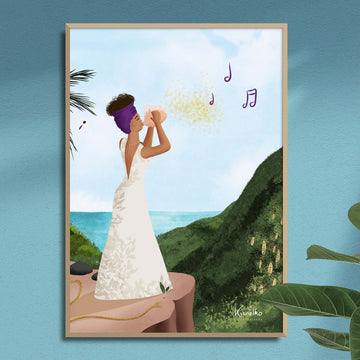 Palé ! (Conque de lambi)