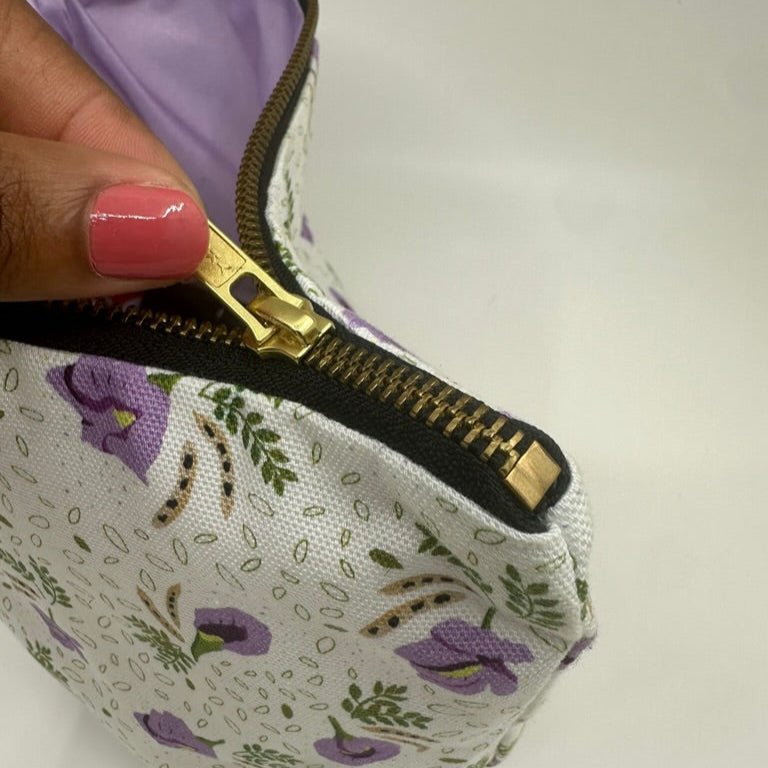 Trousse à maquillage/de voyage Clitoria - Kisnelko