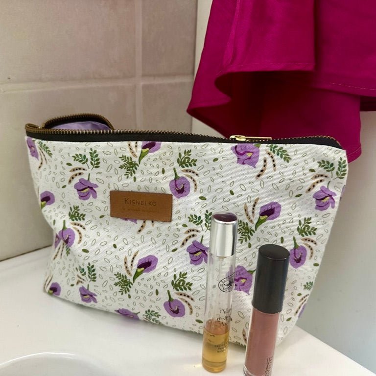 Trousse à maquillage/de voyage Clitoria - Kisnelko